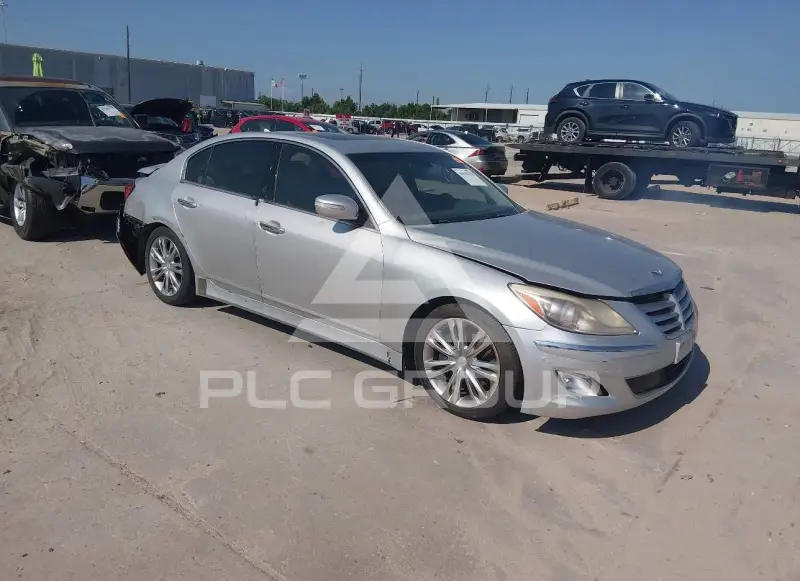 2012 Hyundai Genesis фото