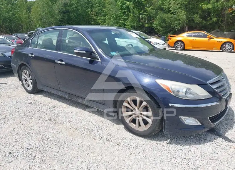 2012 Hyundai Genesis photo
