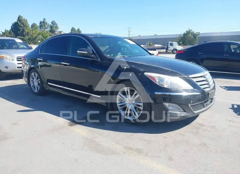 2012 Hyundai Genesis фото