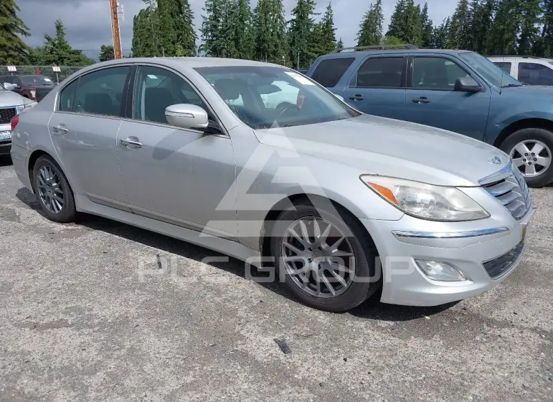 2012 Hyundai Genesis фото