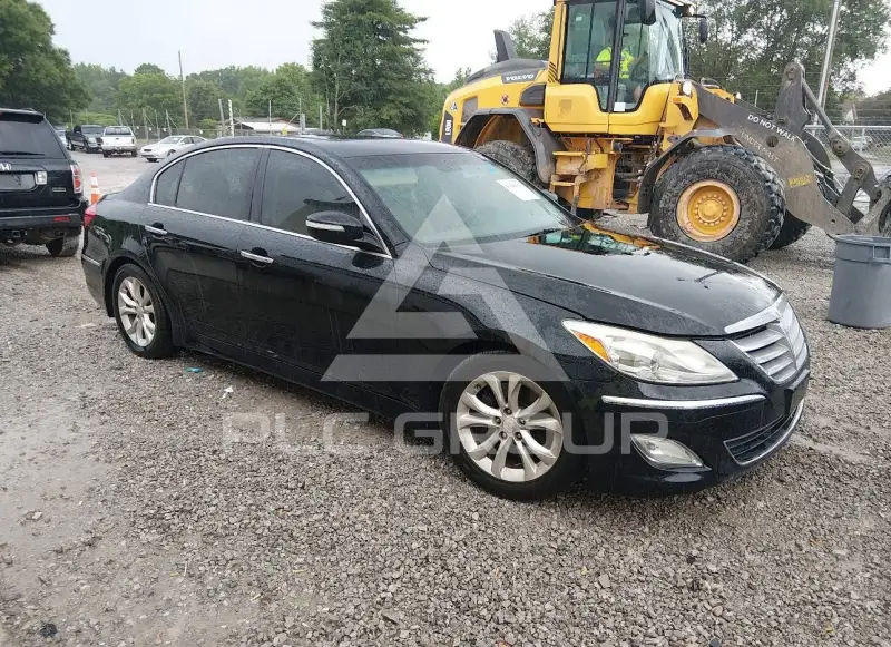 2012 Hyundai Genesis фото