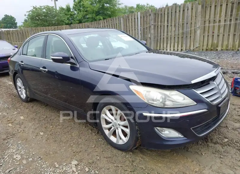 2012 Hyundai Genesis фото