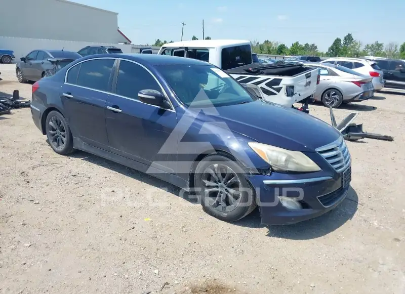 2012 Hyundai Genesis фото