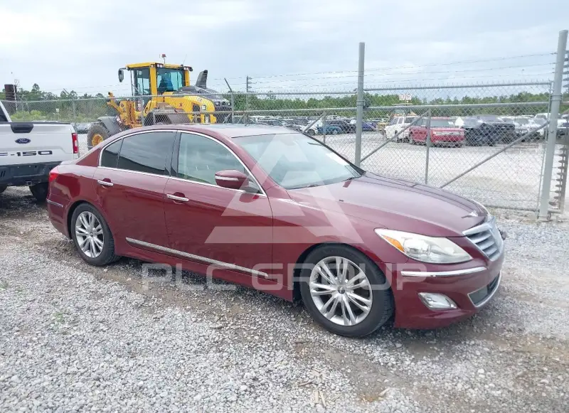 2012 Hyundai Genesis фото