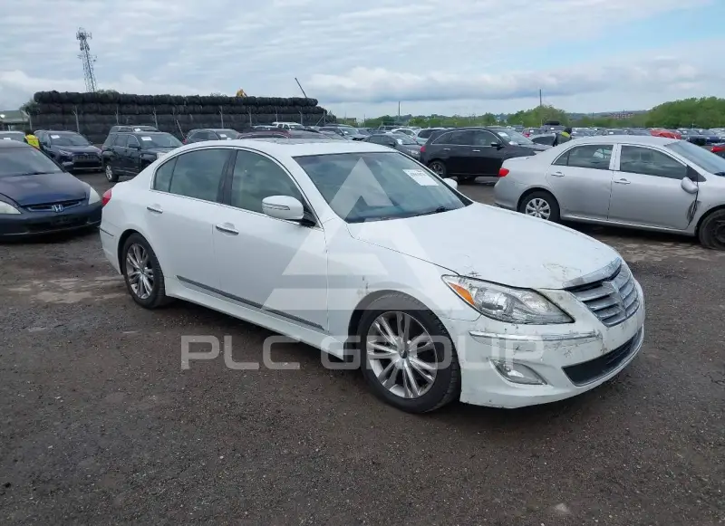 2012 Hyundai Genesis фото