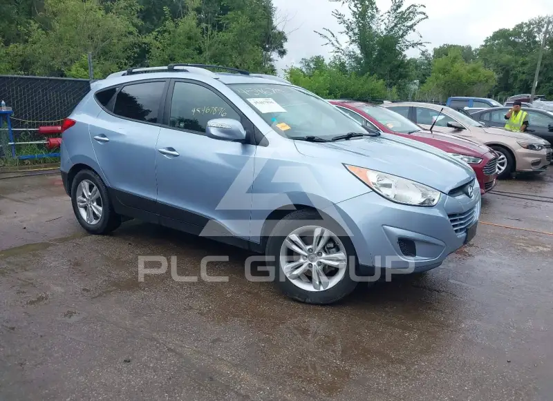 2012 Hyundai Tucson фото