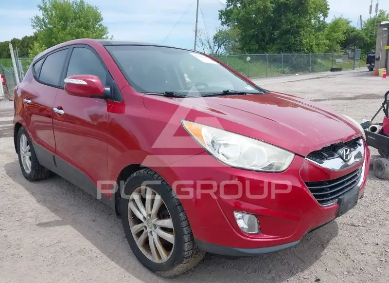 2012 Hyundai Tucson фото
