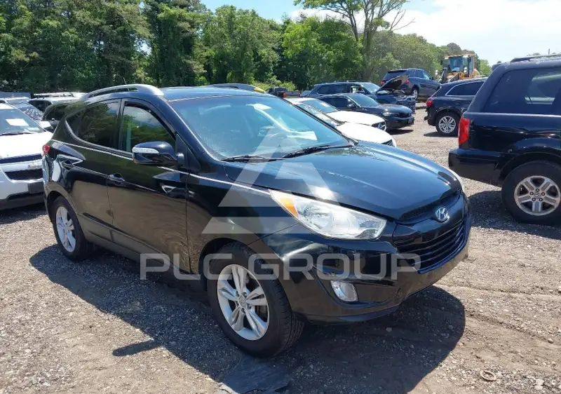 2012 Hyundai Tucson фото