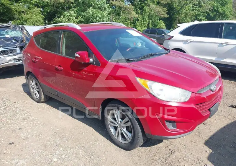 2012 Hyundai Tucson фото