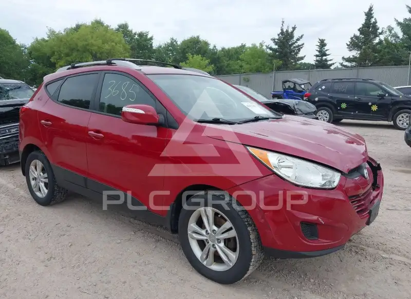 2012 Hyundai Tucson фото