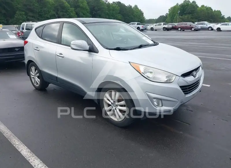 2012 Hyundai Tucson фото