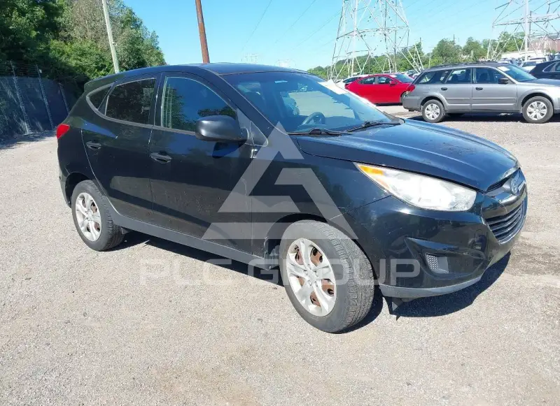 2012 Hyundai Tucson фото
