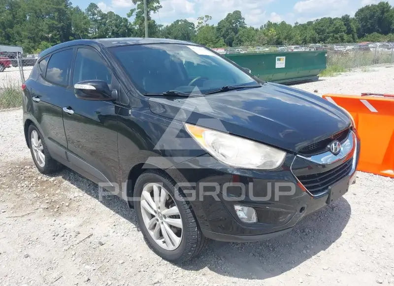 2012 Hyundai Tucson фото