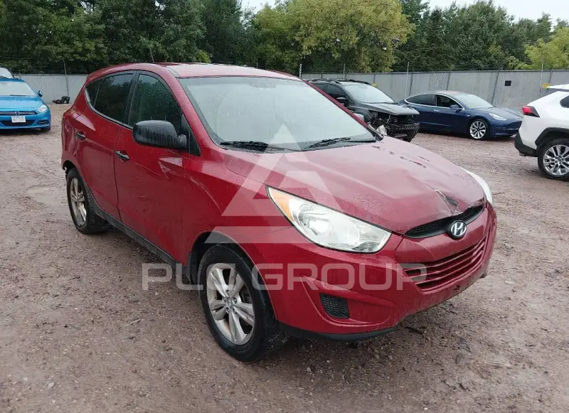 2012 Hyundai Tucson фото