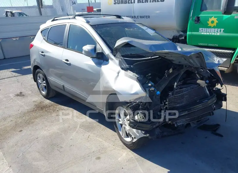 2012 Hyundai Tucson photo