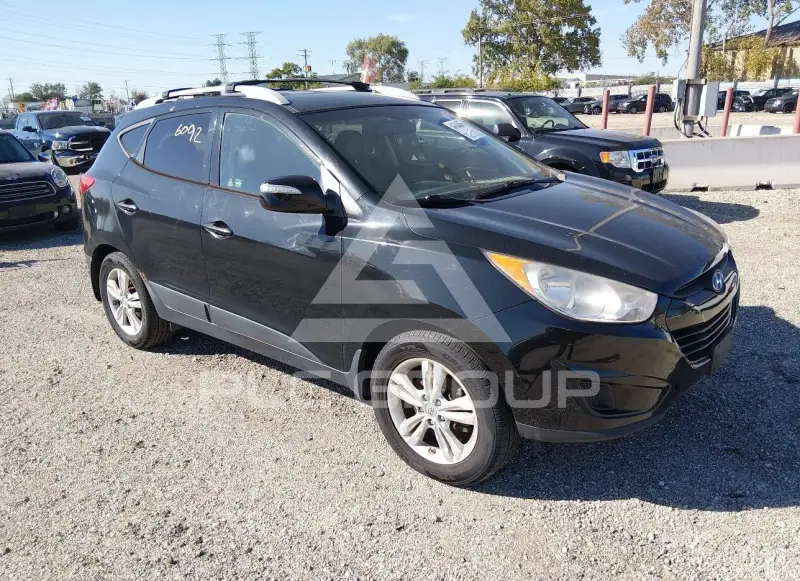 2012 Hyundai Tucson фото