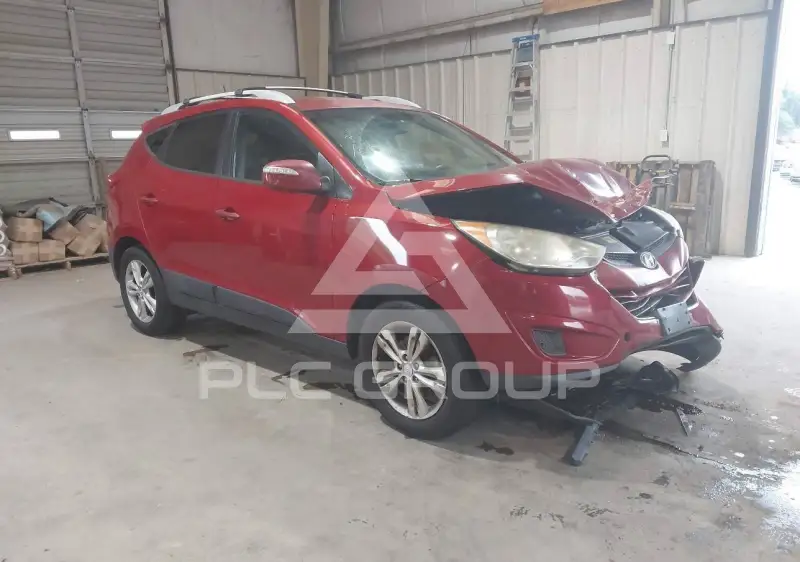 2012 Hyundai Tucson фото