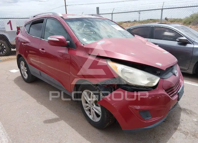 2012 Hyundai Tucson фото