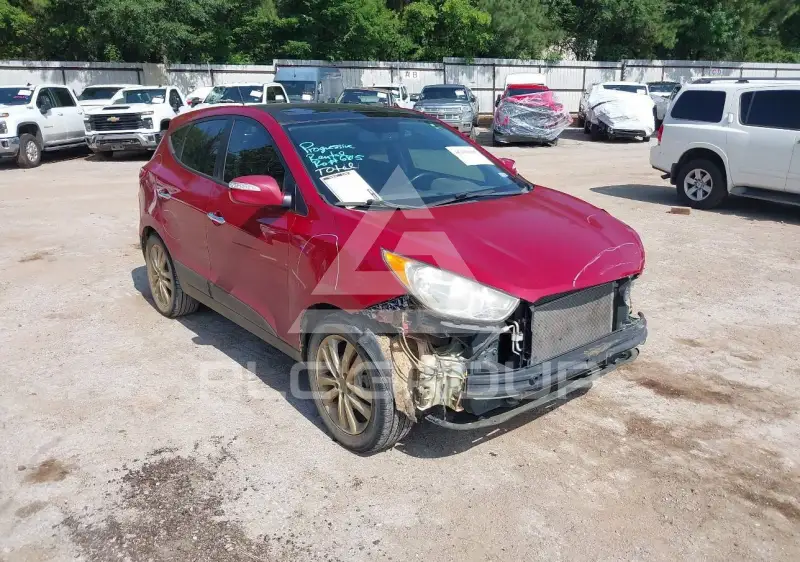 2012 Hyundai Tucson photo