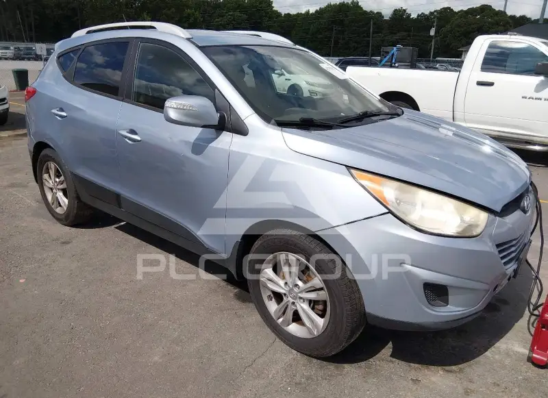 2012 Hyundai Tucson фото
