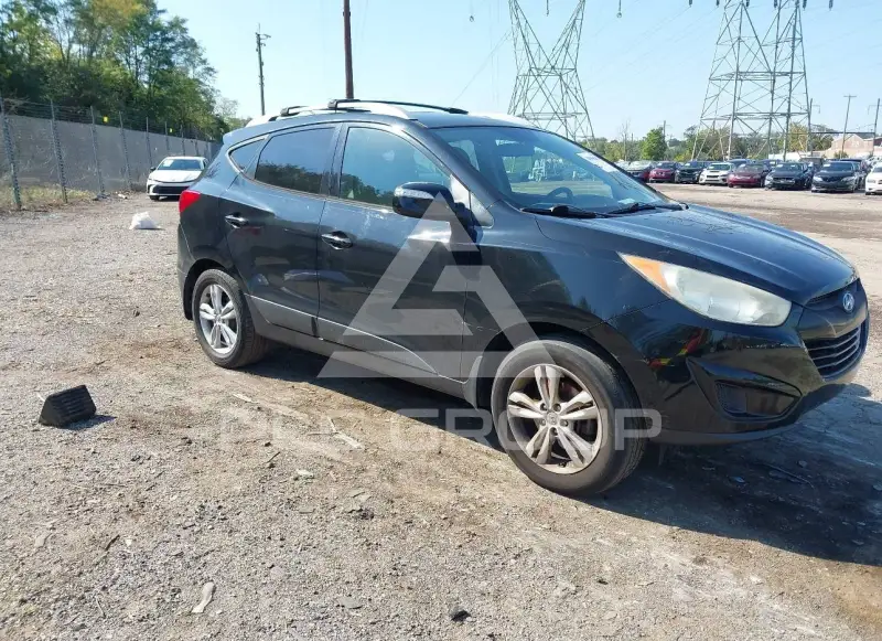 2012 Hyundai Tucson фото