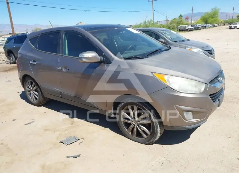 2012 Hyundai Tucson фото