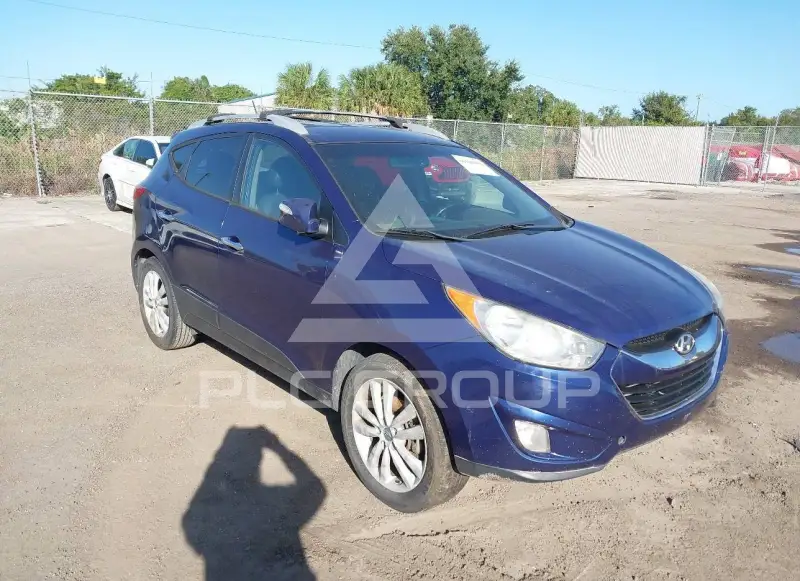 2012 Hyundai Tucson фото