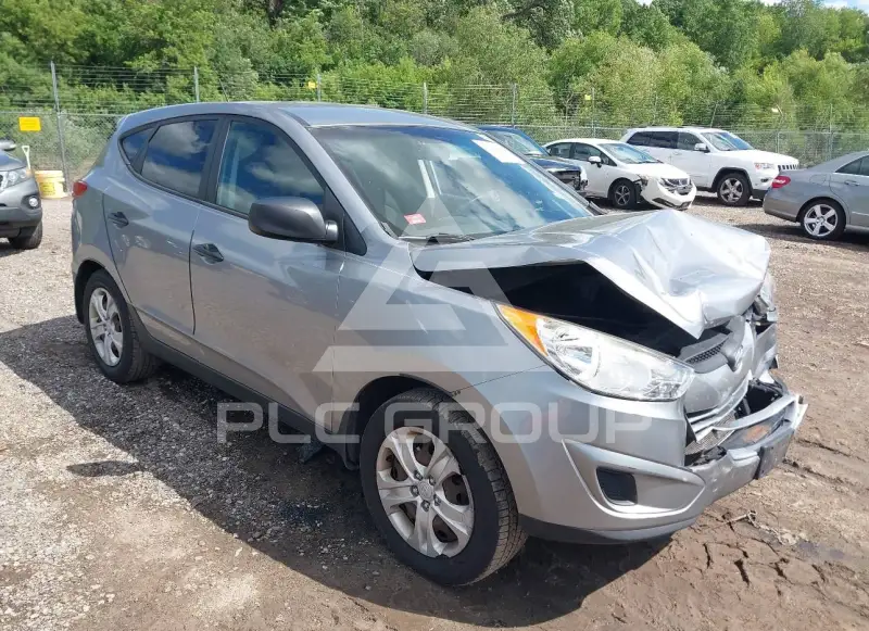 2012 Hyundai Tucson фото