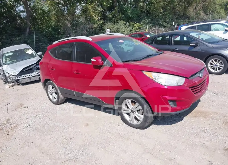 2012 Hyundai Tucson фото