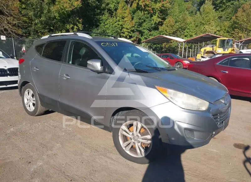 2012 Hyundai Tucson фото