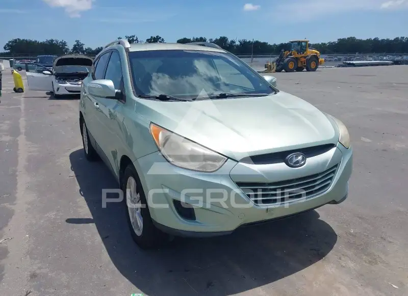 2012 Hyundai Tucson фото