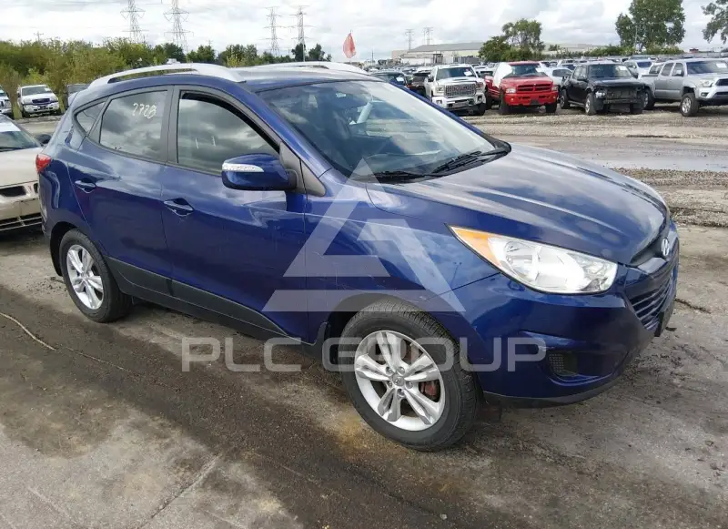 2012 Hyundai Tucson фото