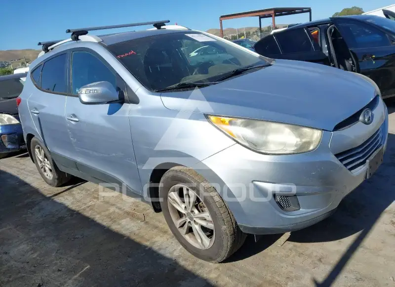 2012 Hyundai Tucson фото