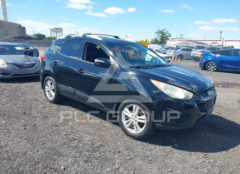 2012 Hyundai Tucson фото