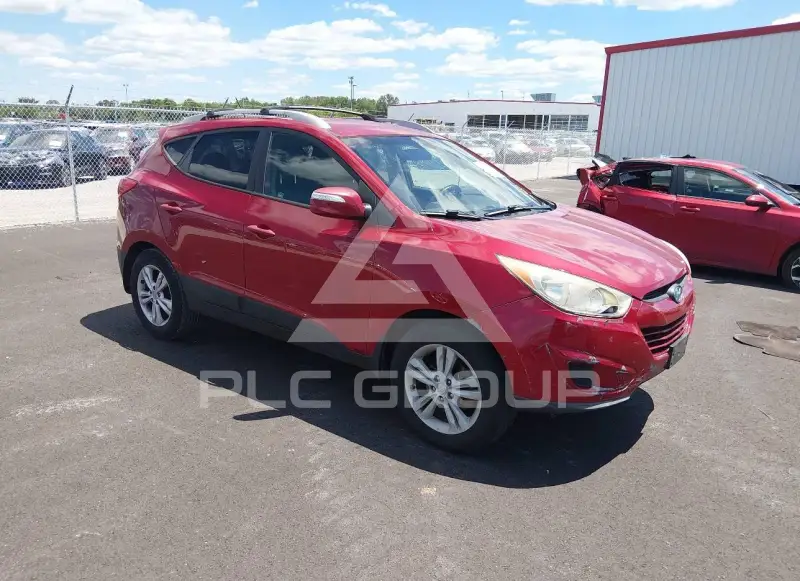 2012 Hyundai Tucson фото