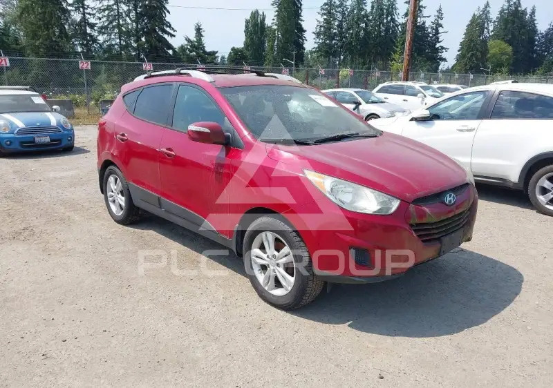 2012 Hyundai Tucson фото