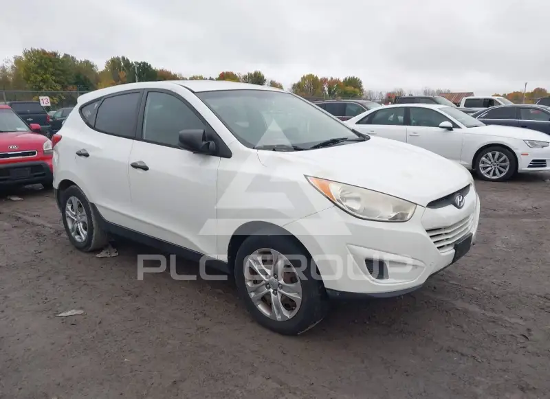 2012 Hyundai Tucson фото