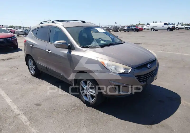 2012 Hyundai Tucson фото