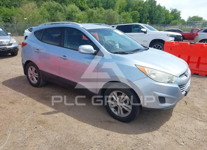 2012 Hyundai Tucson фото