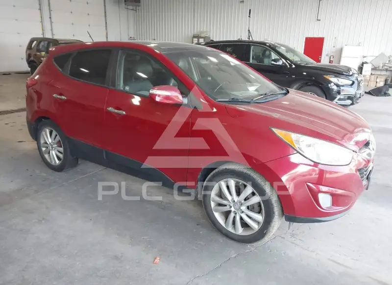 2012 Hyundai Tucson фото