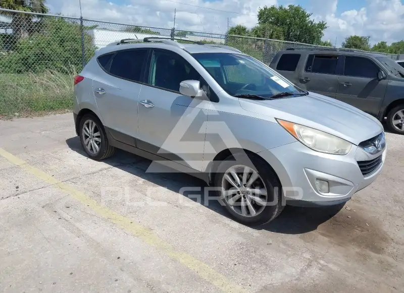 2012 Hyundai Tucson фото