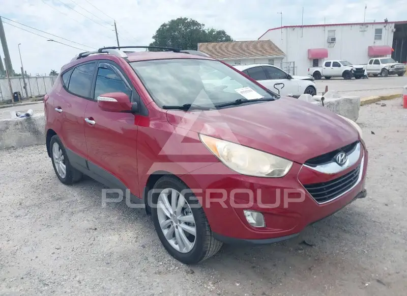 2012 Hyundai Tucson фото