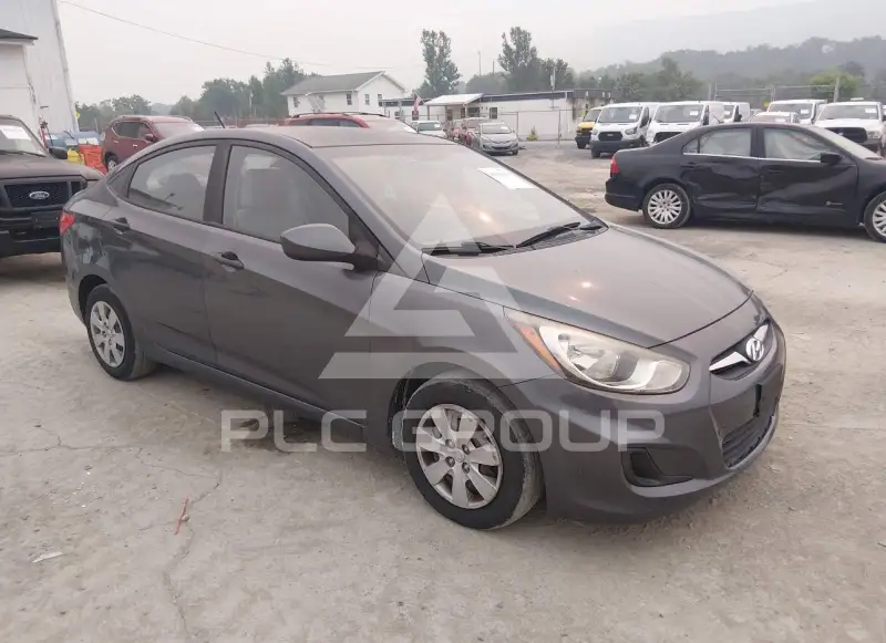 2012 Hyundai Accent фото