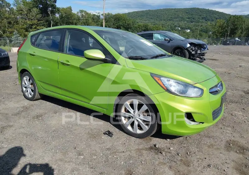 2012 Hyundai Accent фото