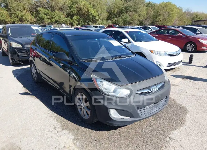 2012 Hyundai Accent фото