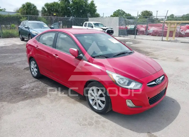 2012 Hyundai Accent фото
