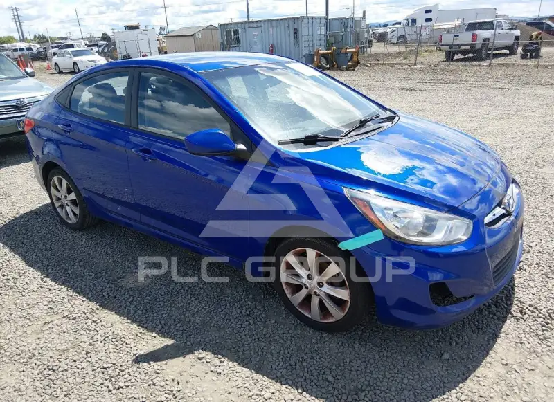 2012 Hyundai Accent фото