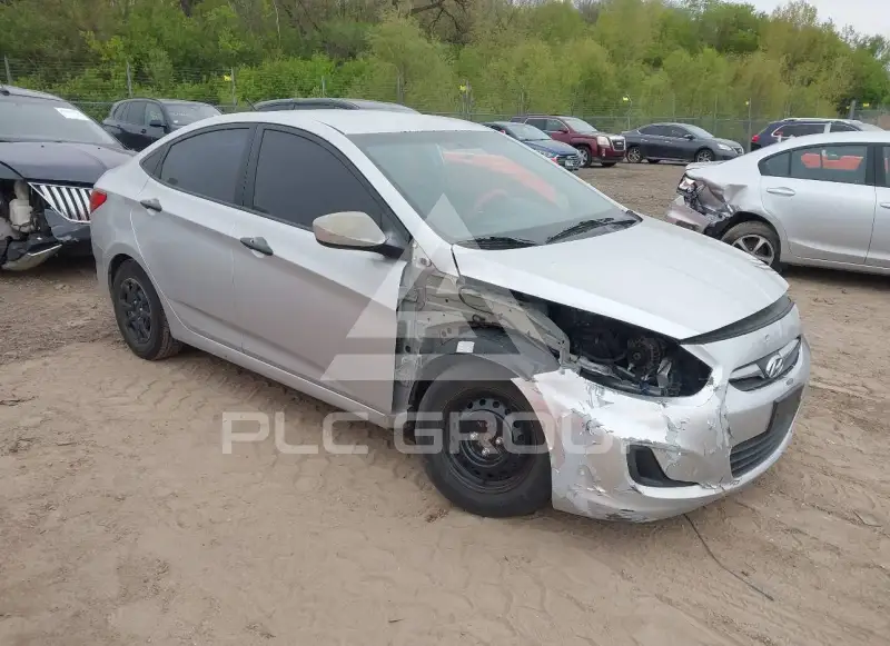 2012 Hyundai Accent фото
