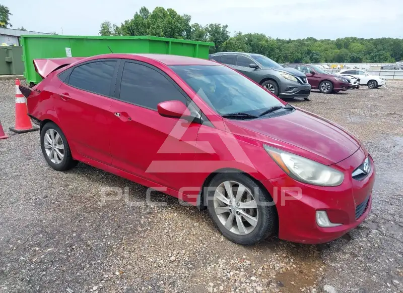 2012 Hyundai Accent фото