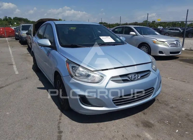 2012 Hyundai Accent фото